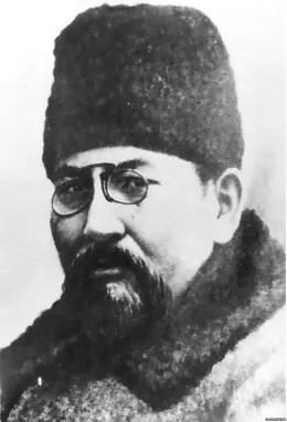 Ахмет Байтұрсынұлы портреті