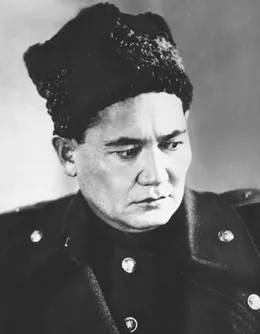 Бауыржан Момышұлы портреті